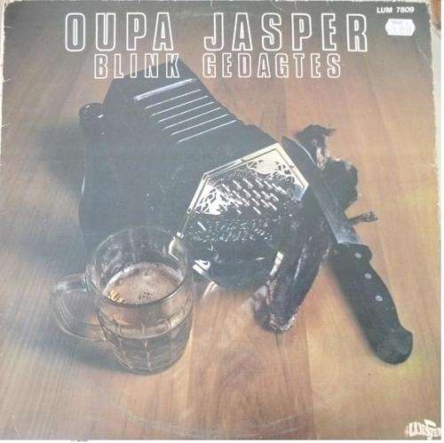 OUPA JASPER BLINK GEDAGTES VINYL LP