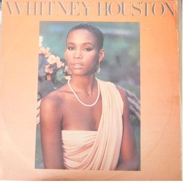 WHITNEY HOUSTON VINYL LP