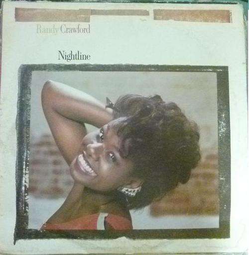 RANDY CRAWFORD NIGHTLINE VINYL LP