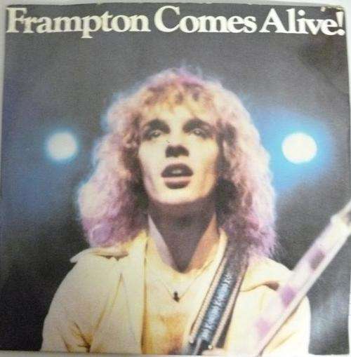 FRAMPTON COMES ALIVE DOUBLE VINYL LP