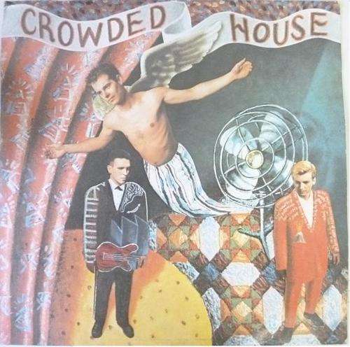 CROWDED HOUSE VINYL LP
