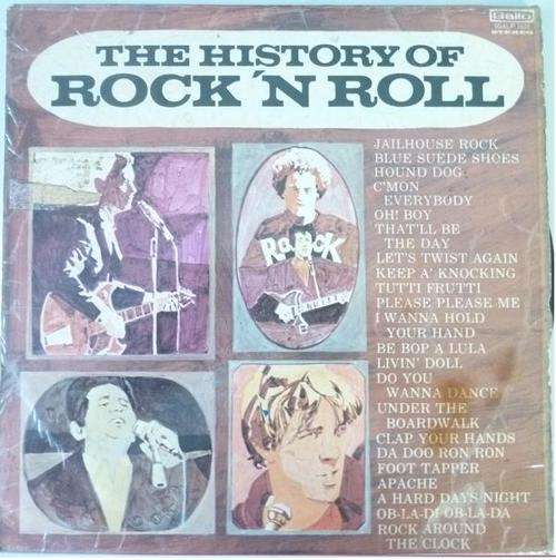 THE HISTORY OF ROCK 'N ROLL VINYL LP