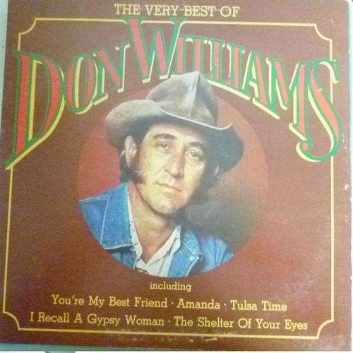 THE VERY BEST OF DON WILLIAMS VINYL LP