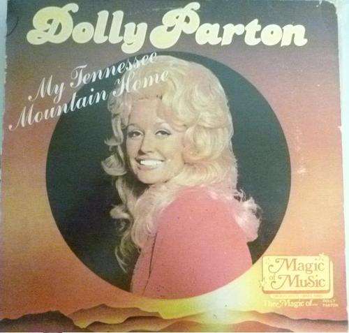 DOLLY PARTON MY TENNESSEE MOUNTAIN HOME VINYL LP