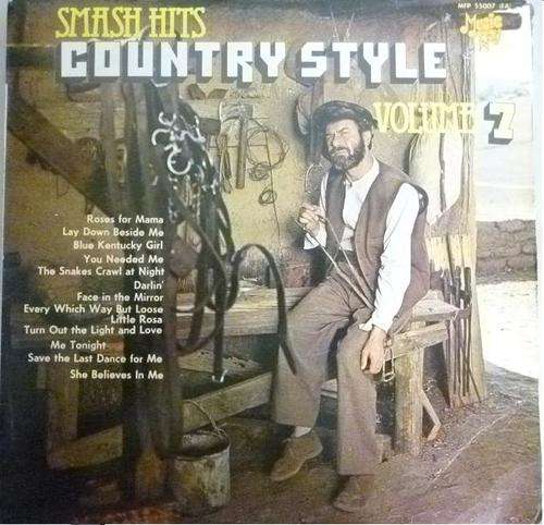 SMASH HITS COUNTRY STYLE VOL. 7 VINYL LP