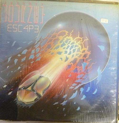 JOURNEY ESCAPE VINYL LP