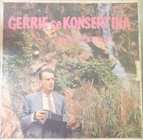 GERRIE SE KONSERTINA GERRIE BEZUIDENHOUT VINYL LP