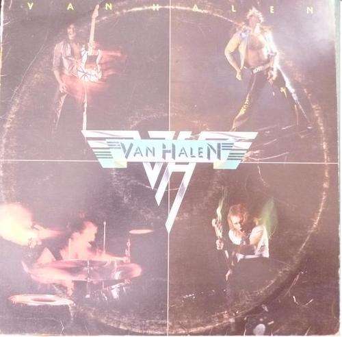 VAN HALEN VINYL LP