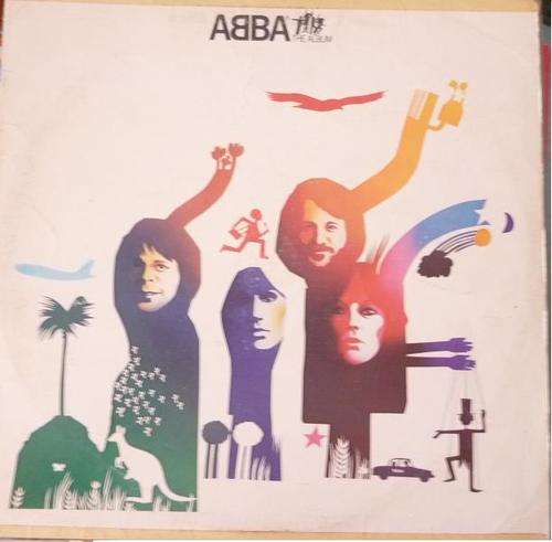 ABBA THE ALBUM VINYL LP