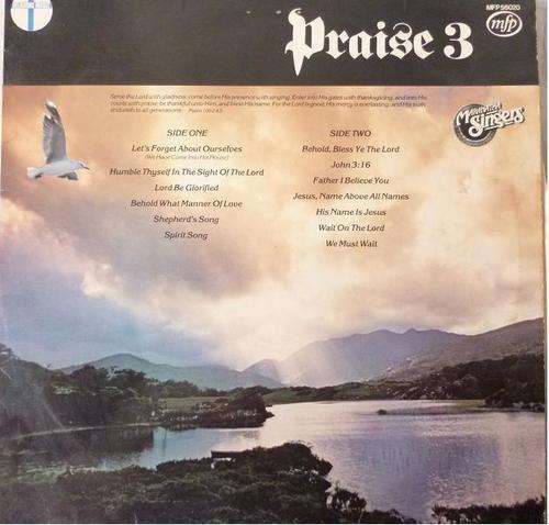 PRAISE 3 VINYL LP