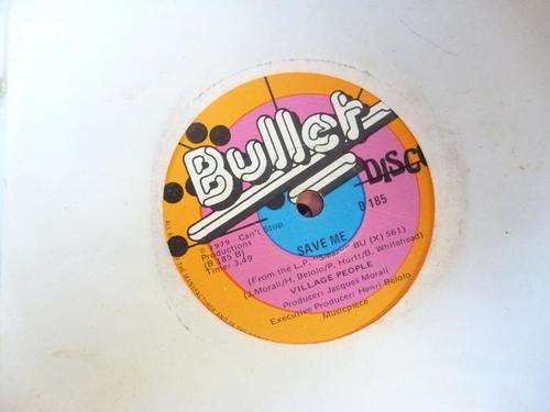 VILLAGE PEOPLE 7 SINGLE SAVE ME/SLEAZY