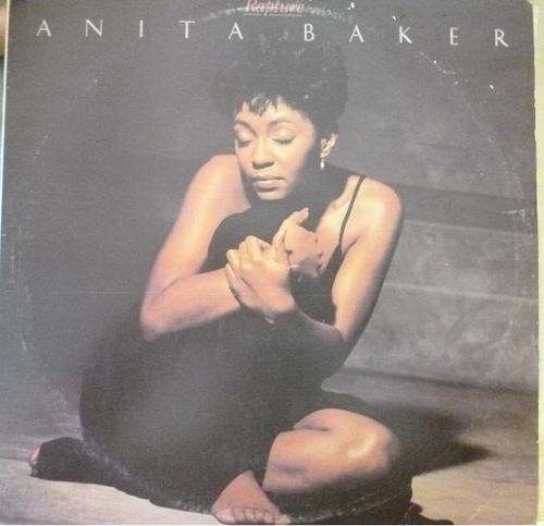 ANITA BAKER RAPTURE VINYL LP