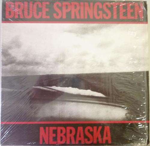 BRUCE SPRINGSTEEN NEBRASKA VINYL LP