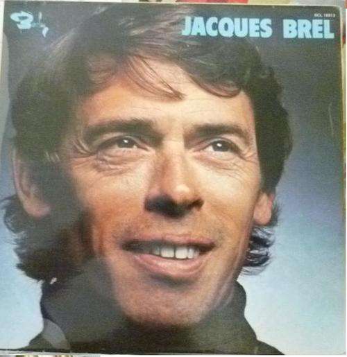 JACQUES BREL VINYL LP