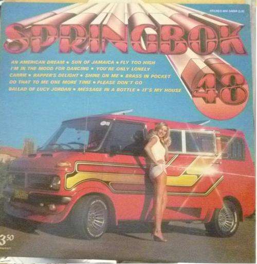 SPRINGBOK HIT PARADE 48 VINYL LP