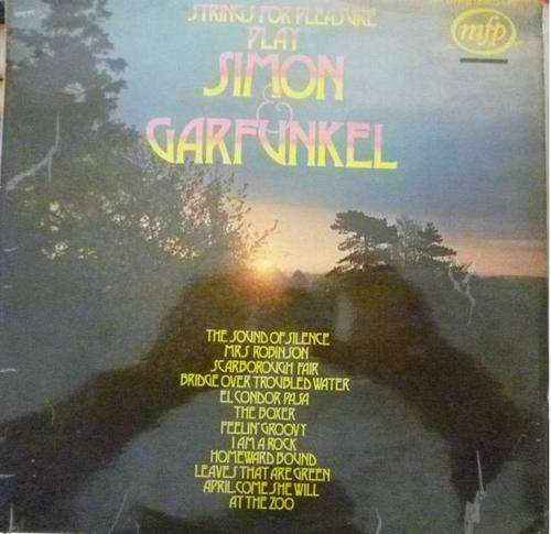 STRINGS FOR PLEASURE PLAY SIMON AND GARFUNKEL VINYL LP