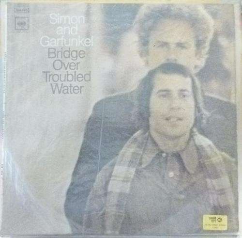 SIMON AND GARFUNKEL BRIDGE OVER TROUBLED WATERS VINYL LP