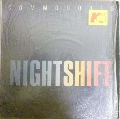 COMMODORES MAXI SINGLE NIGHTSHIFT VINYL LP SA PRESS