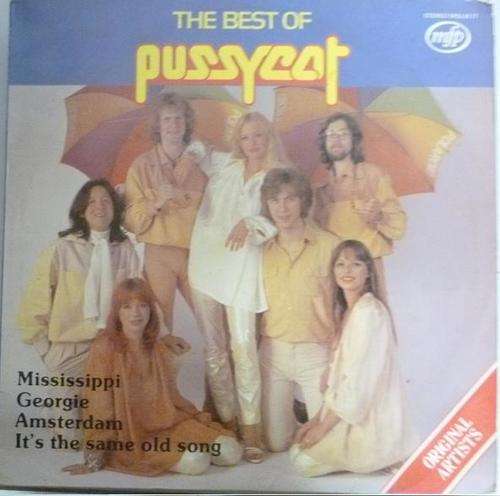 THE BEST OF PUSSYCAT VINYL LP