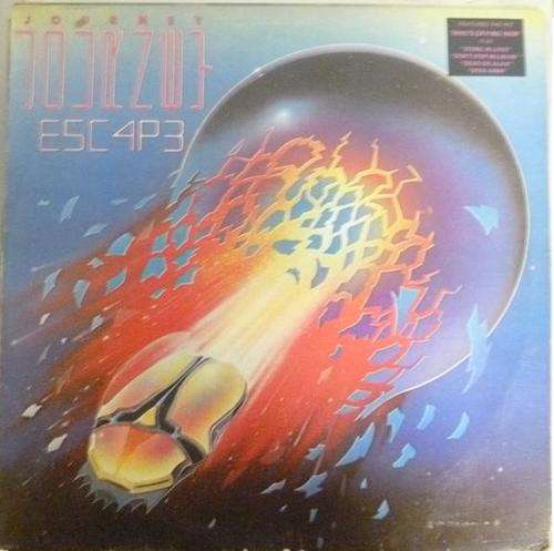 JOURNEY ESCAPE VINYL LP