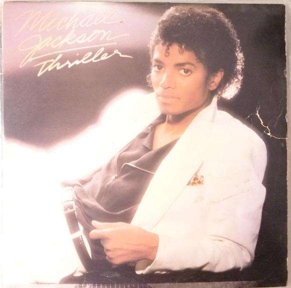 MICHAEL JACKSON THRILLER VINYL LP GATEFOLD