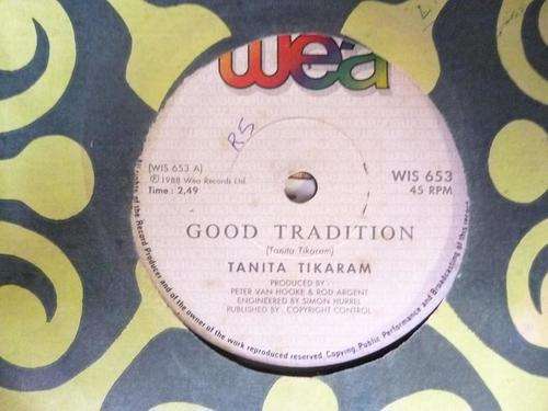 TANITA TIKARAM 7 SINGLE GOOD TRADITION/VALENTINE HEART
