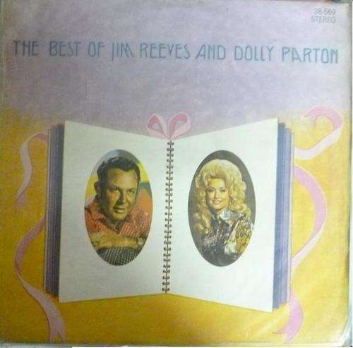 THE BEST OF JIM REEVES AND DOLLY PARTON VINYL LP