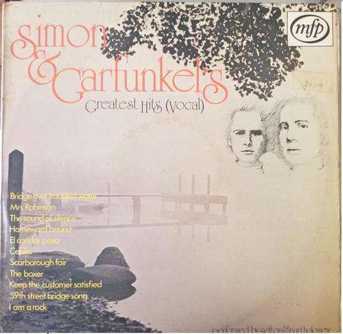 SIMON & GARFUNKEL'S GREATEST HITS BY SEFTON & BARTHOLOMEW VINYL LP
