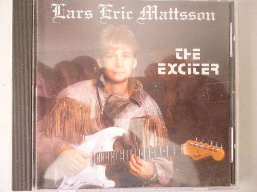 LARS ERIC MATTSSON THE EXCITER CD
