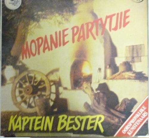 KAPTEIN BESTER MOPANIE PARTYTJIE VINYL LP