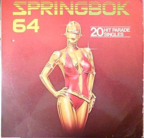 SPRINGBOK HIT PARADE 64 VINYL LP