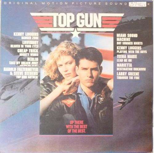 TOP GUN SOUNDTRACK VINYL LP