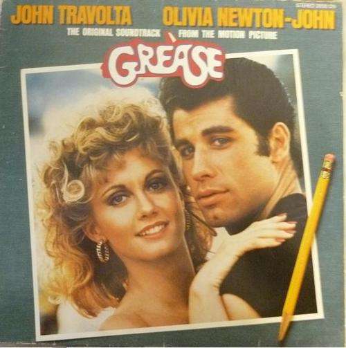 GREASE SOUNDTRACK VINYL LP