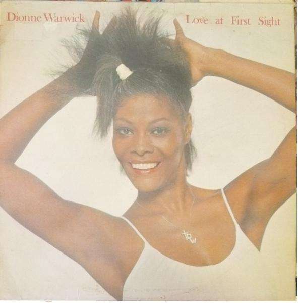 DIONNE WARWICK LOVE AT FIRST SIGHT VINYL LP