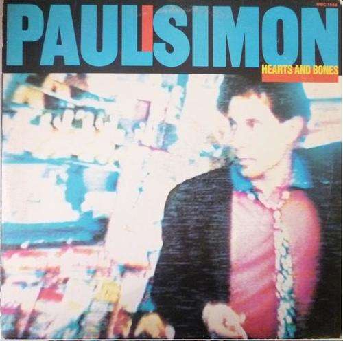 PAUL SIMON HEARTS AND BONES VINYL LP