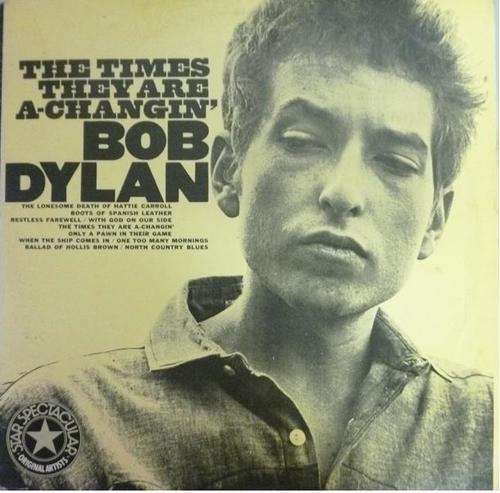 BOB DYLAN THE TIMES THEY ARE A-CHANGIN' VINYL LP