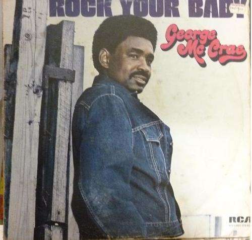 GEORGE Mc CRAE ROCK YOUR BABY VINYL LP