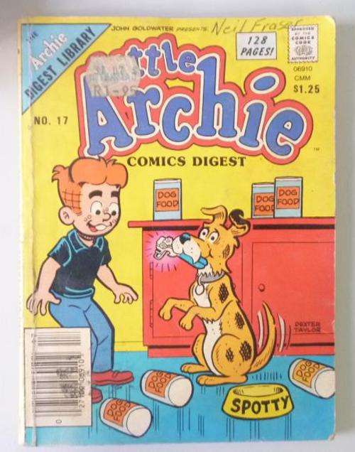 LITTLE ARCHIE DIGEST VERY RARE NO. 17