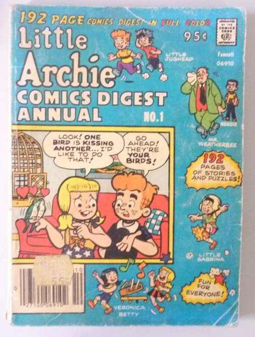 LITTLE ARCHIE DIGEST VERY RARE NO. 1