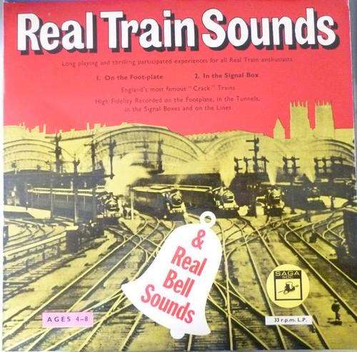 REAL TRAIN SOUNDS VINYL LP