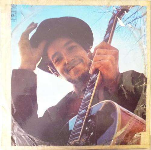 BOB DYLAN NASHVILLE SKYLINE VINYL LP