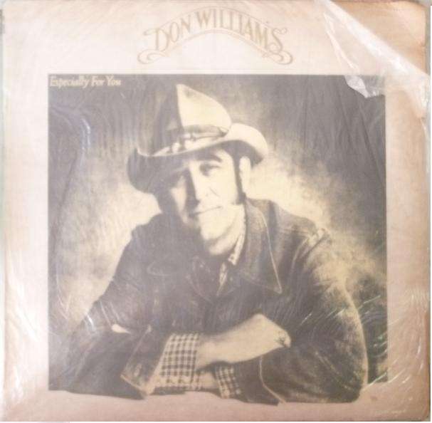 DON WILLIAMS ESPECIALLY FOR YOU VINYL LP
