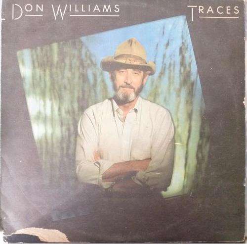DON WILLIAMS TRACES VINYL LP