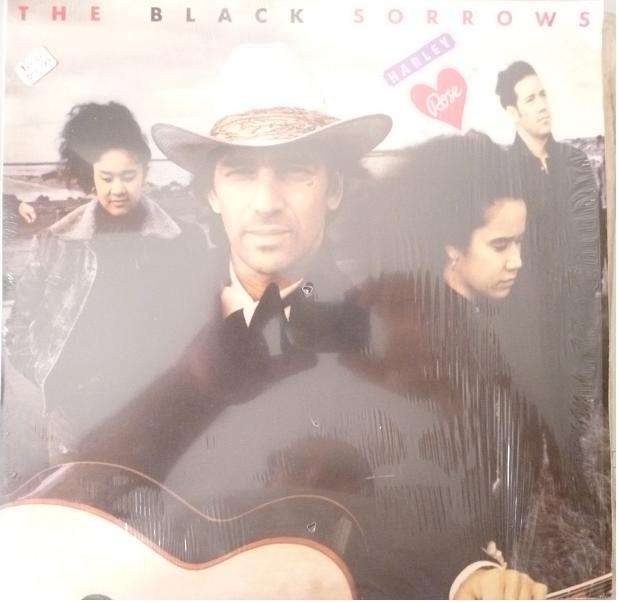 THE BLACK SORROWS HARLEY AND ROSE VINYL LP