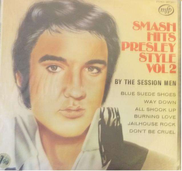 SMASH HITS PRESLEY STYLE VOL. 2 VINYL LP