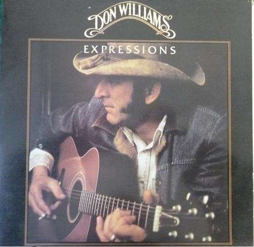 DON WILLIAMS EXPRESSIONS VINYL LP
