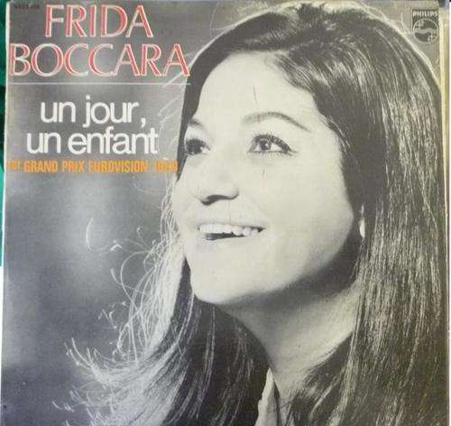 FRIDA BOCCARA UN JOUR UN ENFANT VINYL LP