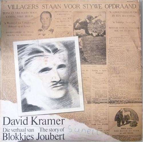 DAVID KRAMER DIE VERHAAL VAN BLOKKIES JOUBERT VINYL LP