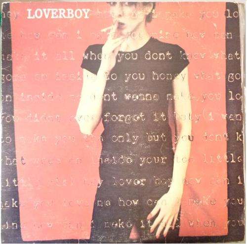 LOVERBOY VINYL LP