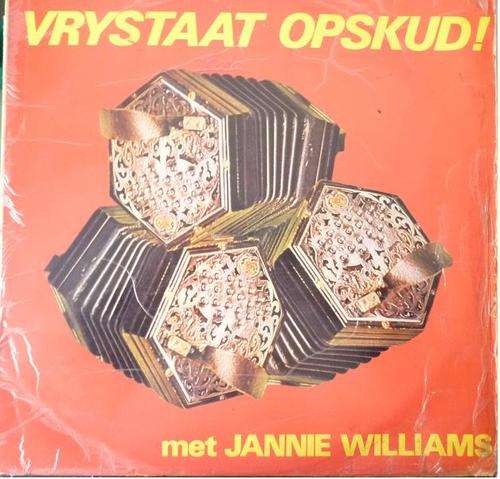 VRYSTAAT OPSKUD! MET JANNIE WILLIAMS VINYL LP